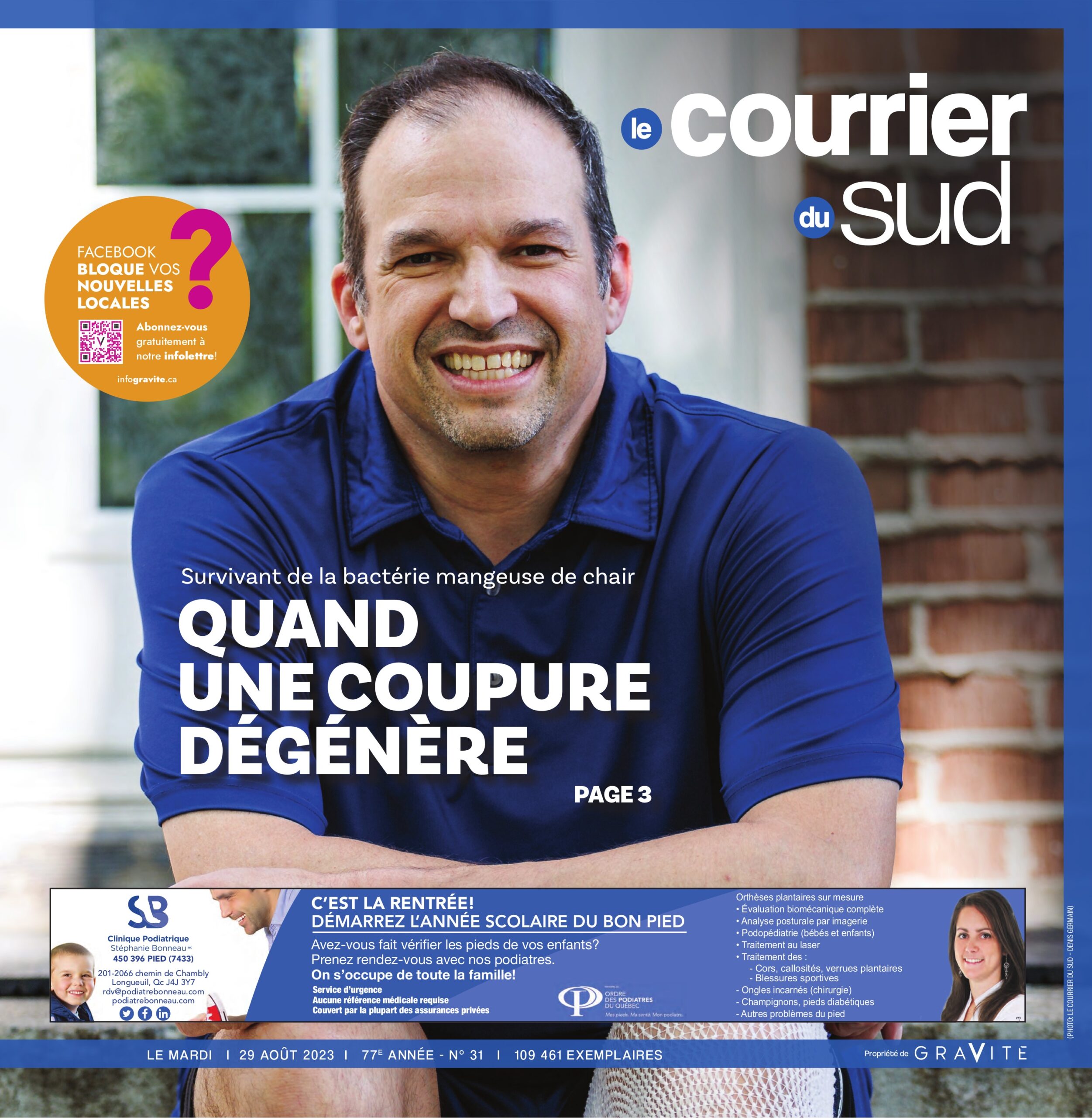 Le Courrier du Sud – 29 août 2023