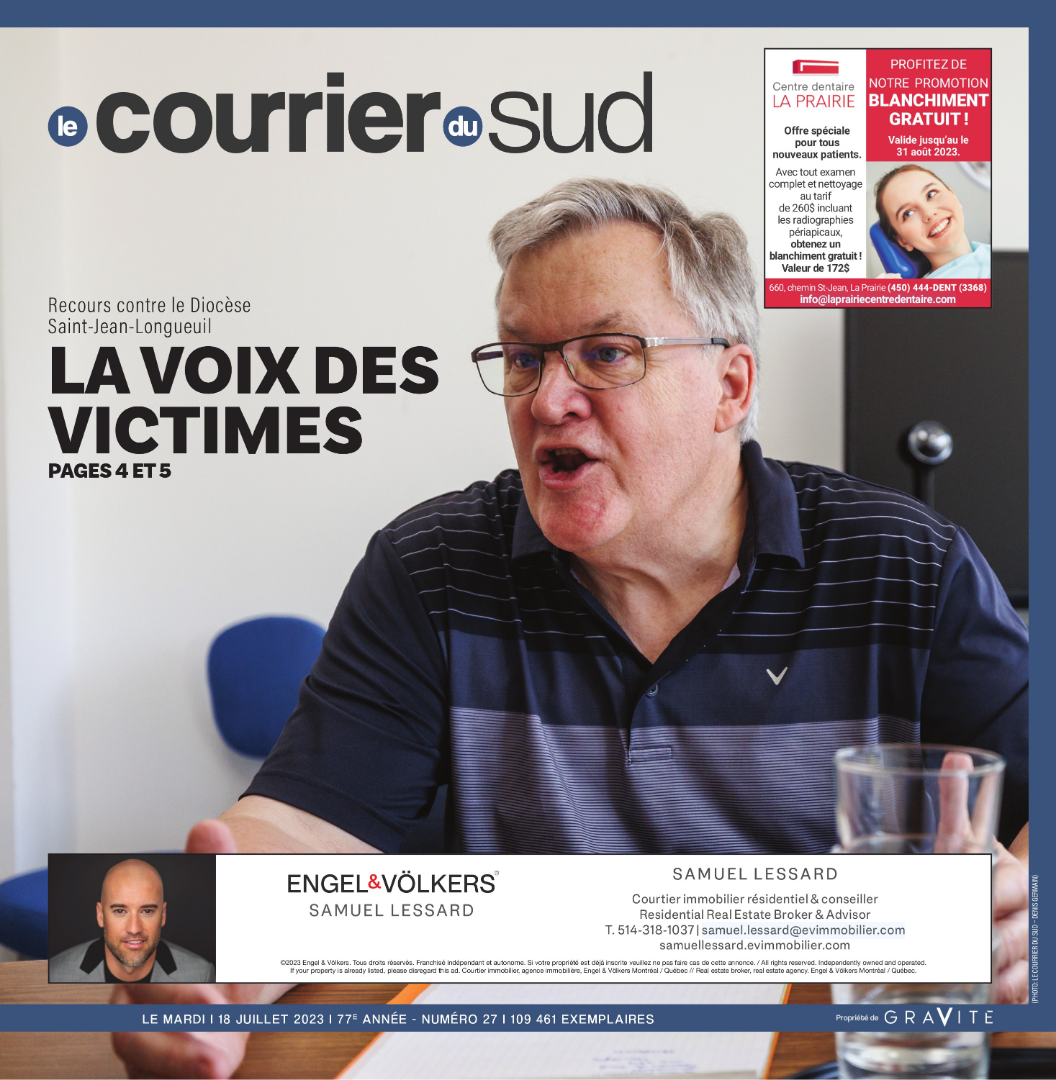 Le Courrier du Sud – 18 juillet 2023