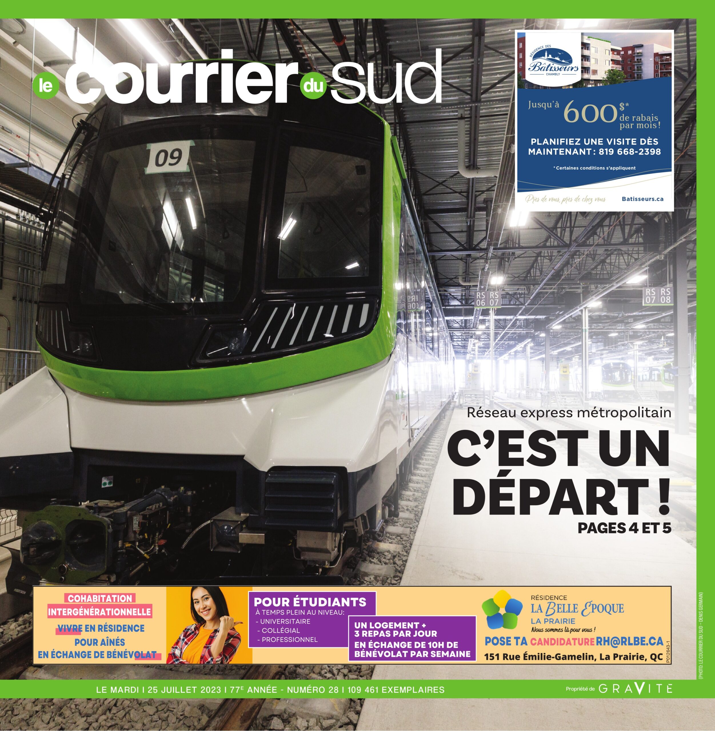 Le Courrier du Sud – 25 juillet 2023