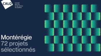 Montérégie : près de 1,3 M$ pour la création artistique