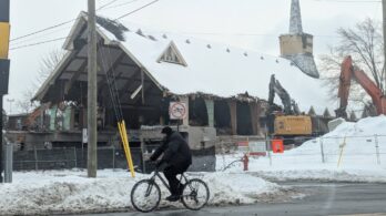 Un toit pour tous : l’église Notre-Dame-de-Grâce démolie
