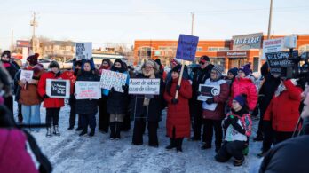 Féminicide à Brossard : « Parce que la prochaine est encore en vie ! »