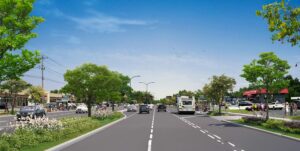 Grande Allée (1) : un chantier en trois phases