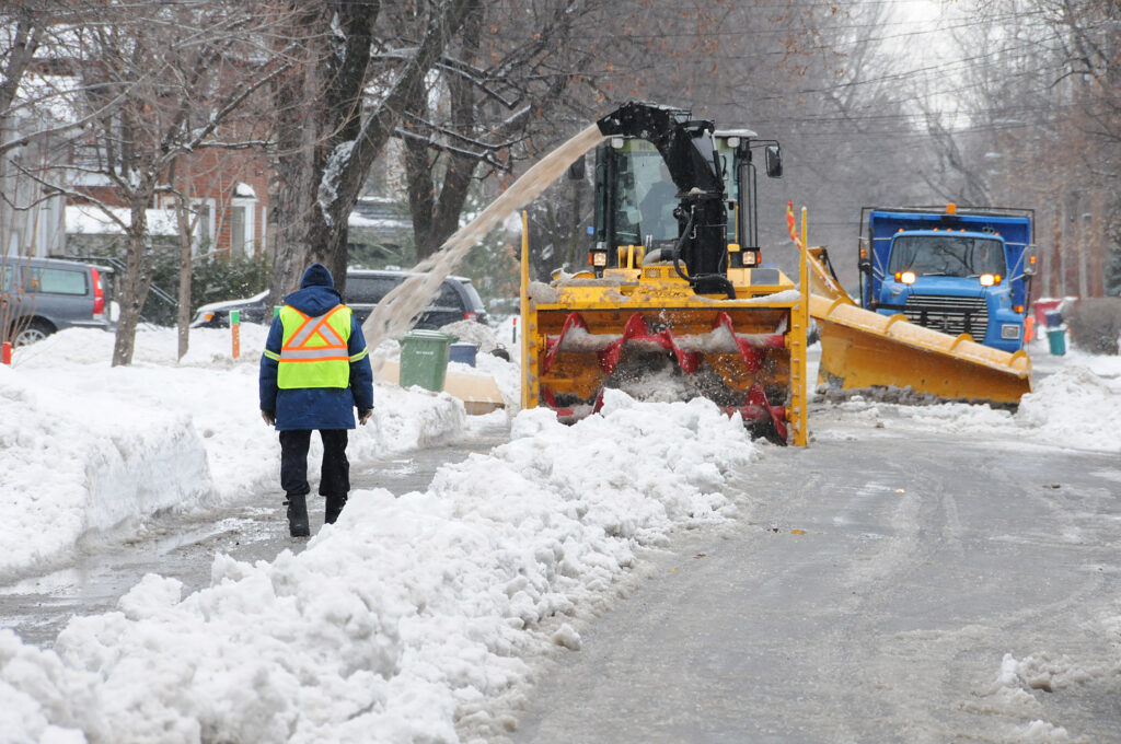 Déneigement
