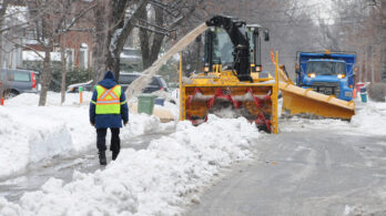 Déneigement à Longueuil : 50 cm de plus qu’à pareille date l’an passé