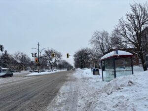 Brossard : bientôt une voie réservée pour autobus sur de Rome