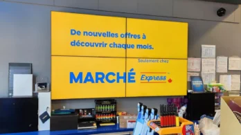 VIF Télé : l’affichage numérique sur mesure depuis la Rive-Sud