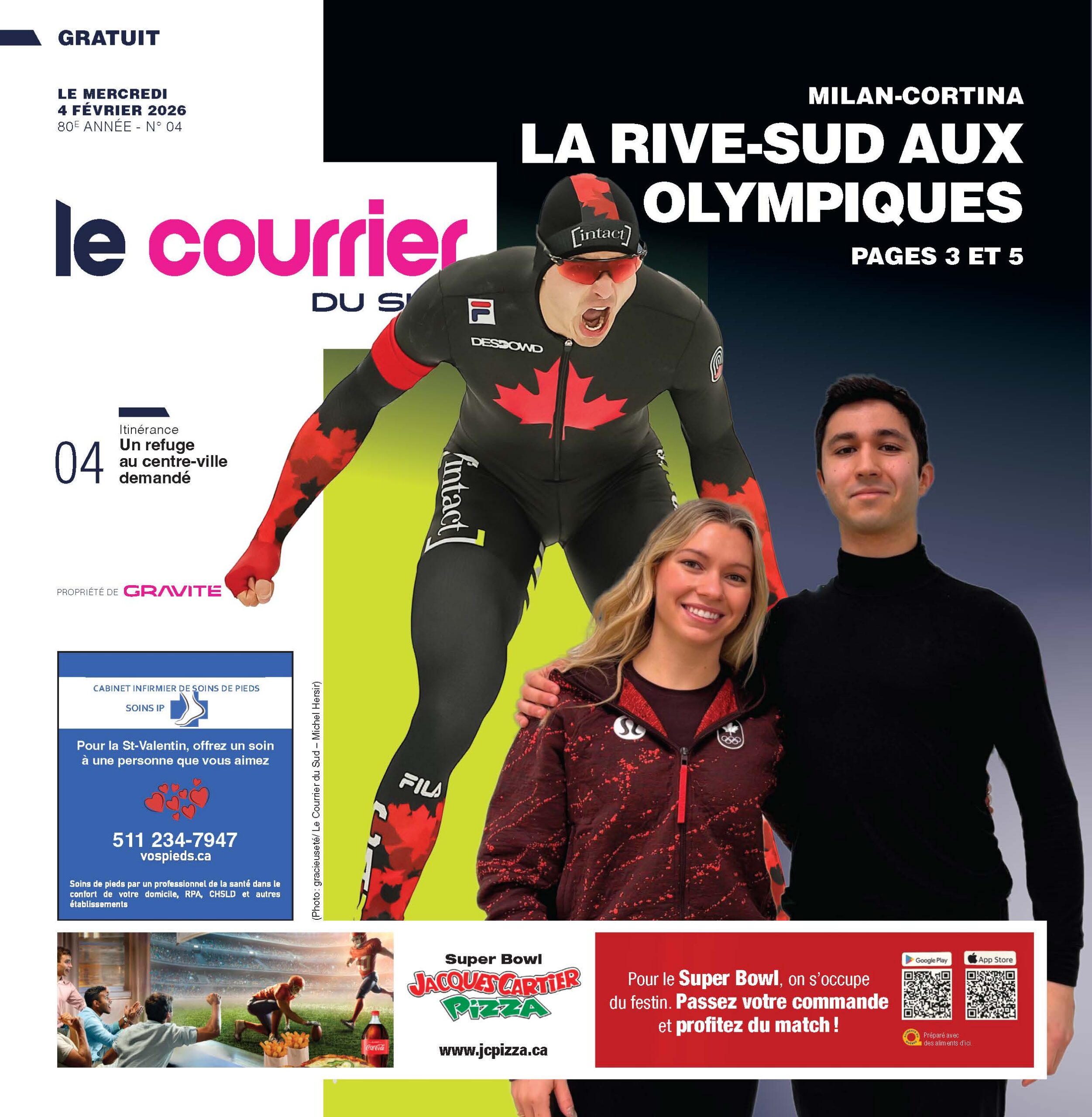 Le Courrier du Sud – 4 février 2026