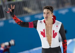 Une première course olympique inattendue pour David La Rue