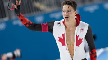 Une première course olympique inattendue pour David La Rue