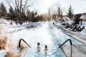 Relâche en mode détente : Strøm spa nordique ouvre ses portes aux familles