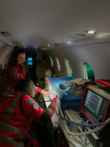 Saint-Hubert : Airmedic gravit un échelon