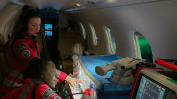 Saint-Hubert : Airmedic gravit un échelon