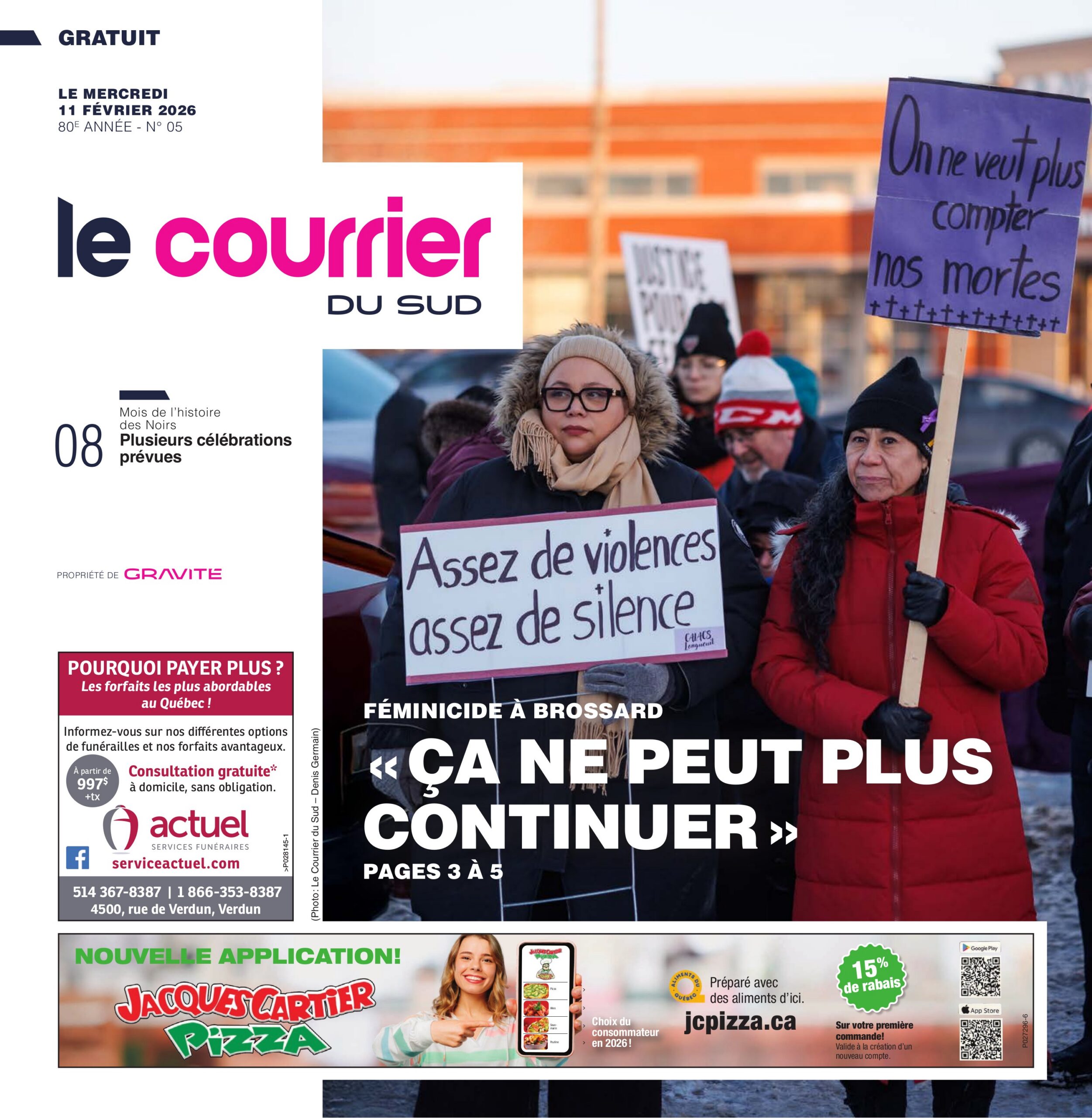 Le Courrier du Sud – 11 février 2026