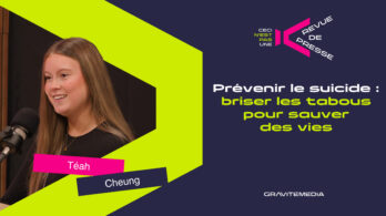 Prévenir le suicide : briser les tabous pour sauver des vies