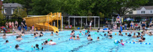 Saint-Lambert : une piscine neuve au parc Alexandra