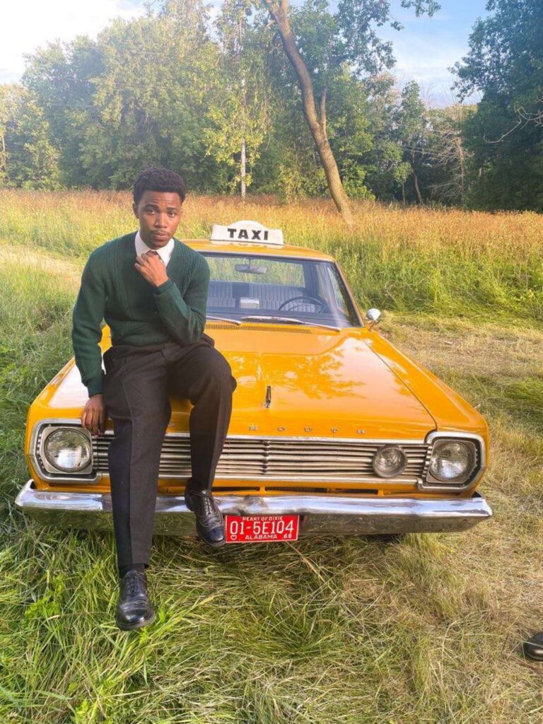 Kinshasa, Longueuil, Hollywood : parcours d’un comédien venu de loin