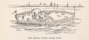 Dans le rétroviseur : Aller-retour Longueuil-Montréal… en bateau à chevaux!