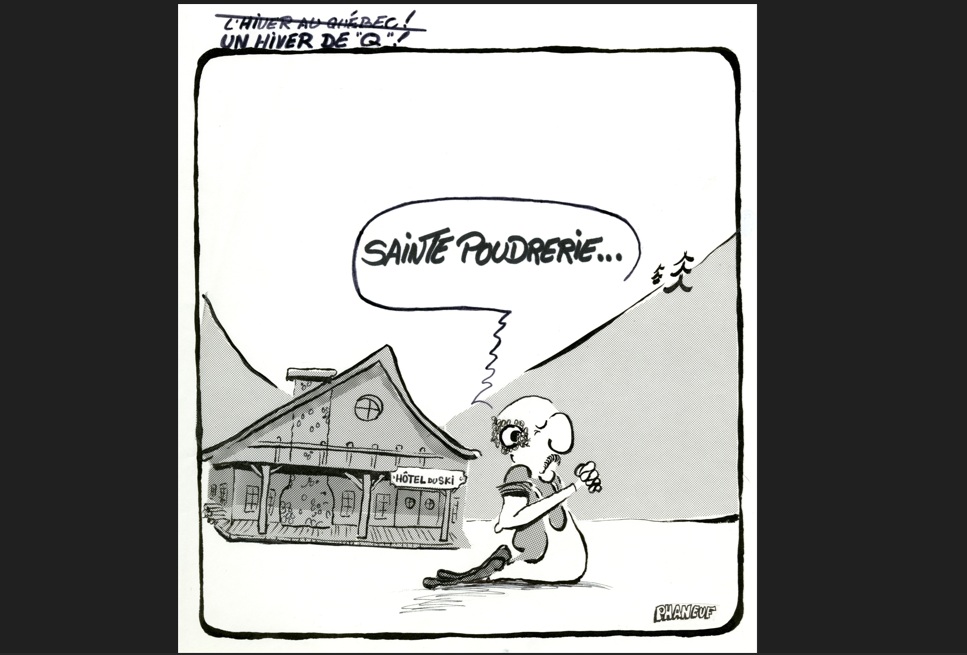 Dans le rétroviseur: des caricatures du passé encore d’actualité ?