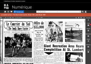 Dans le rétroviseur : Le Courrier du Sud : plus de 60 ans d’actualité en ligne