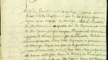 Dans le rétroviseur : Votre ancêtre avait-il des démêlés avec la justice?