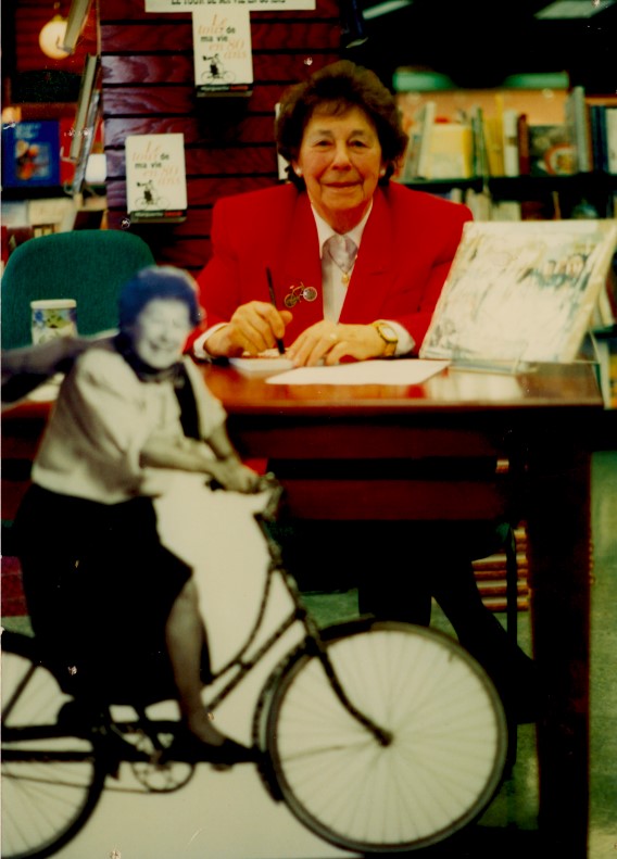 Dans le rétroviseur : Marguerite Lescop, amoureuse de la vie!