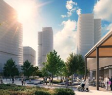 Brossard : le futur centre-ville remporte un prix pour son design