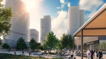 Brossard : le futur centre-ville remporte un prix pour son design