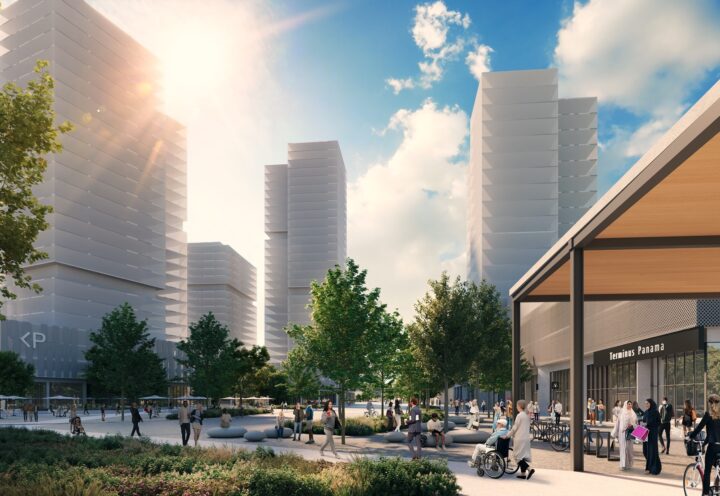 Brossard : le futur centre-ville remporte un prix pour son design