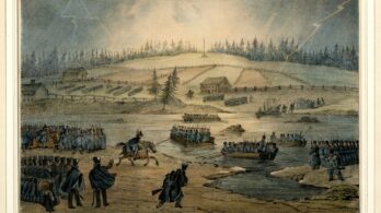 Dans le rétroviseur : La rivière Richelieu : du soldat au touriste