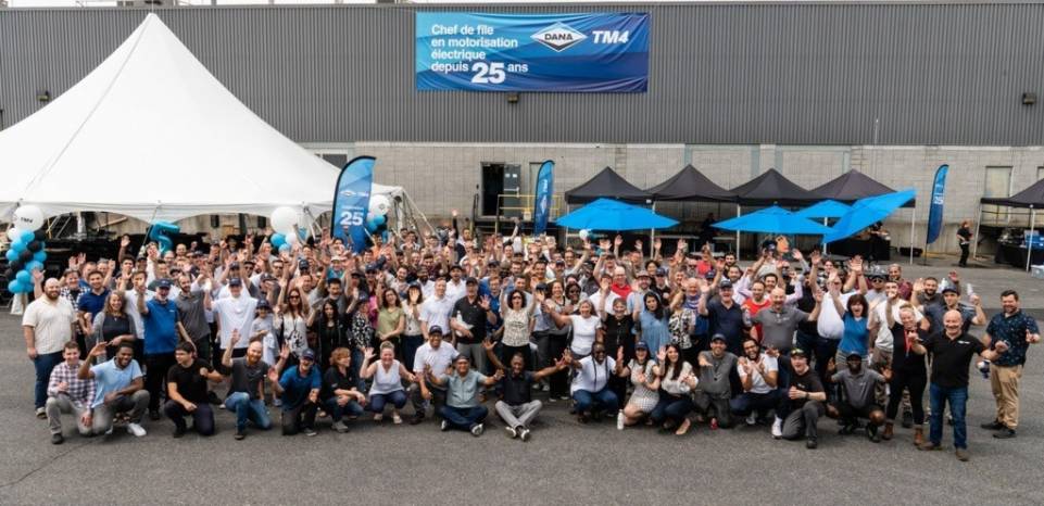 Les gens : au cœur du progrès fulgurant de Dana TM4 à Boucherville