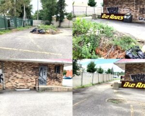 «Dépotoir» sauvage : le stationnement de l’ancien Dic Ann’s nettoyé… en partie