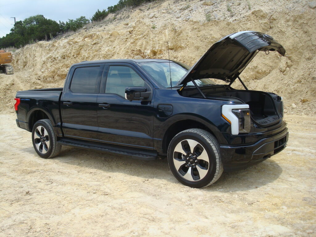 Suppression d’emplois à l’usine F-150 Lightning de Ford