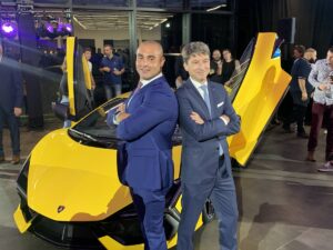 La Lamborghini Révuelto fait ses débuts à Montréal