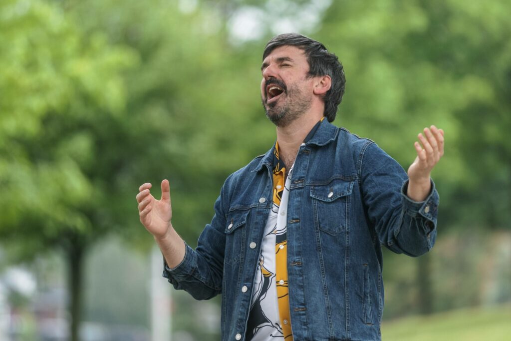 Le Trait d’union fête ses 40 ans en famille et avec Damien Robitaille