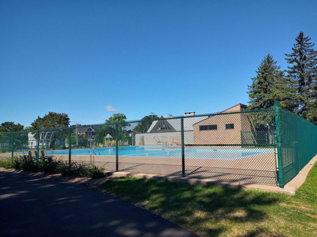 Pique-nique des anciens du parc Raymond