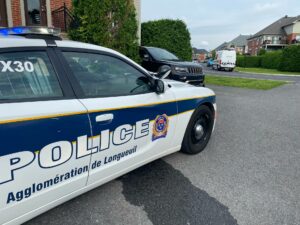 Saisie d’armes et de cocaïne à Brossard