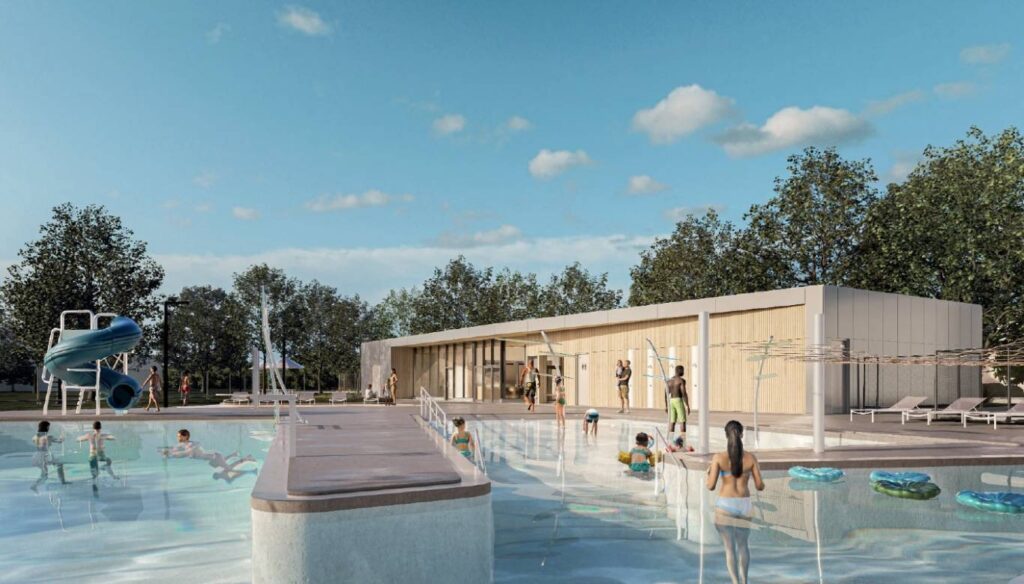 Parcs Champlain et Vanier de Brossard : des installations aquatiques à 9,4 et 9,9 M$