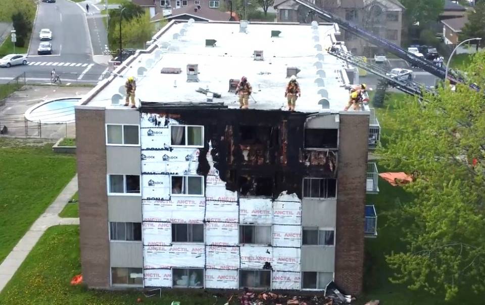 Travaux après un incendie : des locataires refusent de quitter leur logement