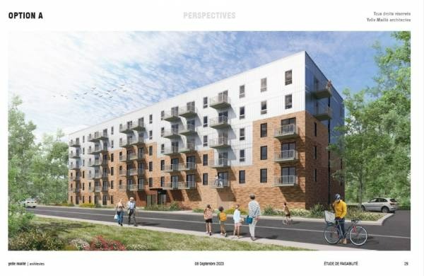 Collectif Roland-Therrien : Longueuil emprunte 3,8 M$ pour des travaux d’aménagement