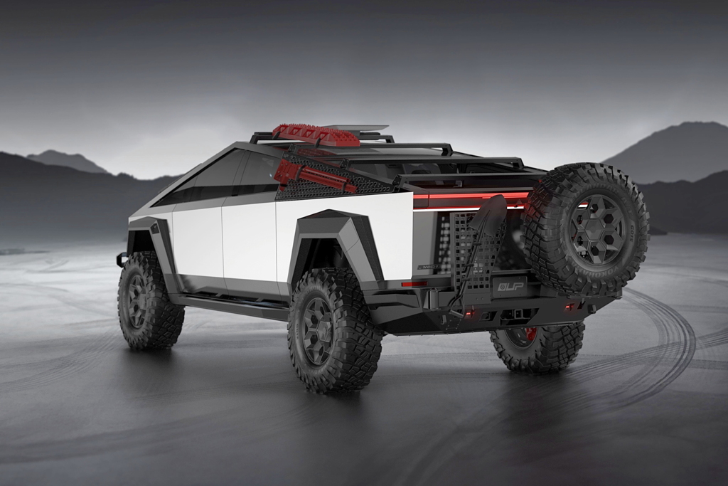 Unplugged Performance veut rendre la Tesla Cybertruck invincible