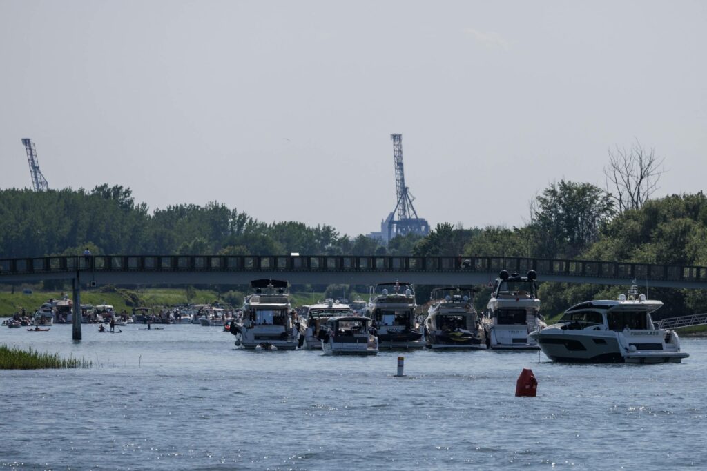 Des constats sur l’eau pendant les vacances