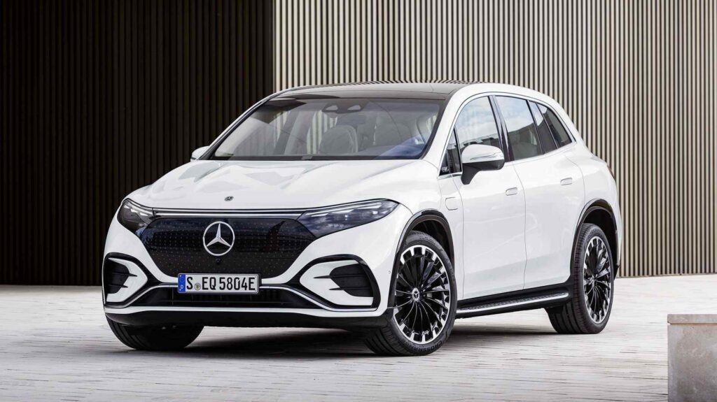 Mercedes Benz retire le EQS VUS du marché américain