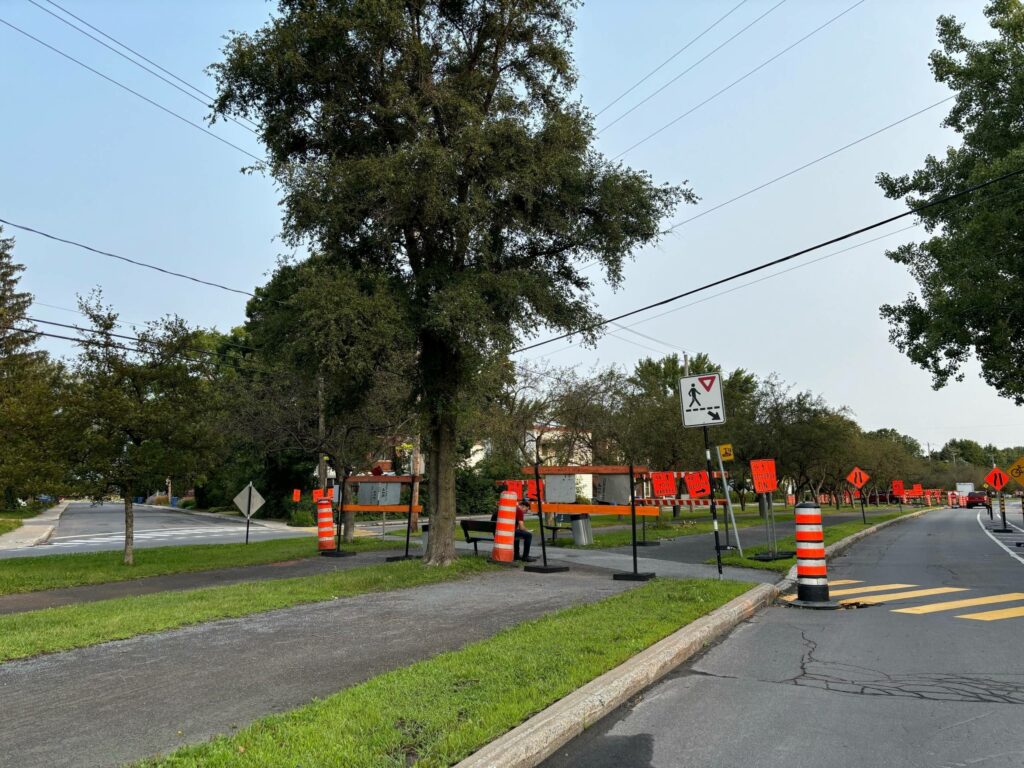 Des ajustements apportés au parc linéaire Désaulniers