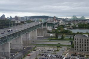 Le pont Jacques-Cartier fermé dans les deux directions