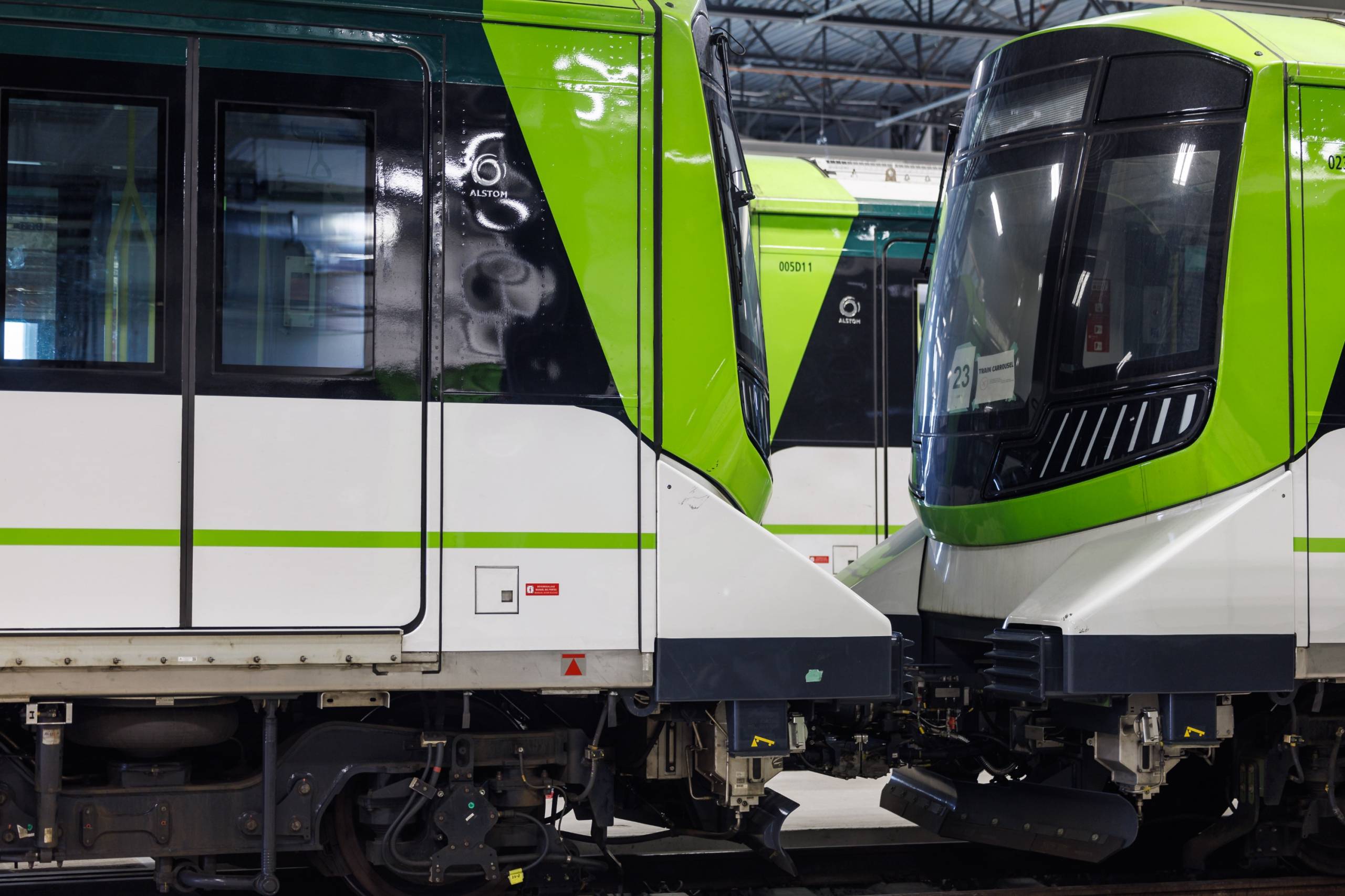 Nouveaux essais du REM : direction Deux-Montagnes… et maintenant Bois-Franc