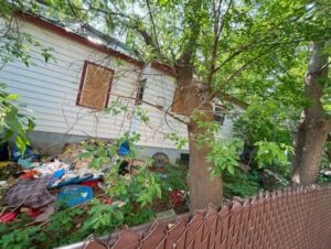 Une maison à l’abandon, au grand dam du voisinage