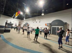 Petit Continental : ensemble et tout le monde en même temps, on danse !