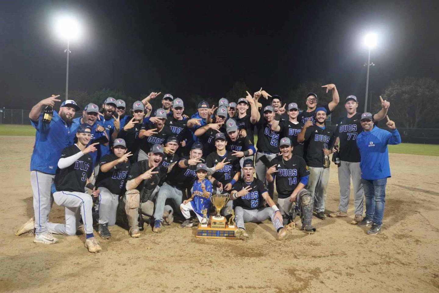 Les Ducs défendent leur titre en Ligue de baseball junior élite