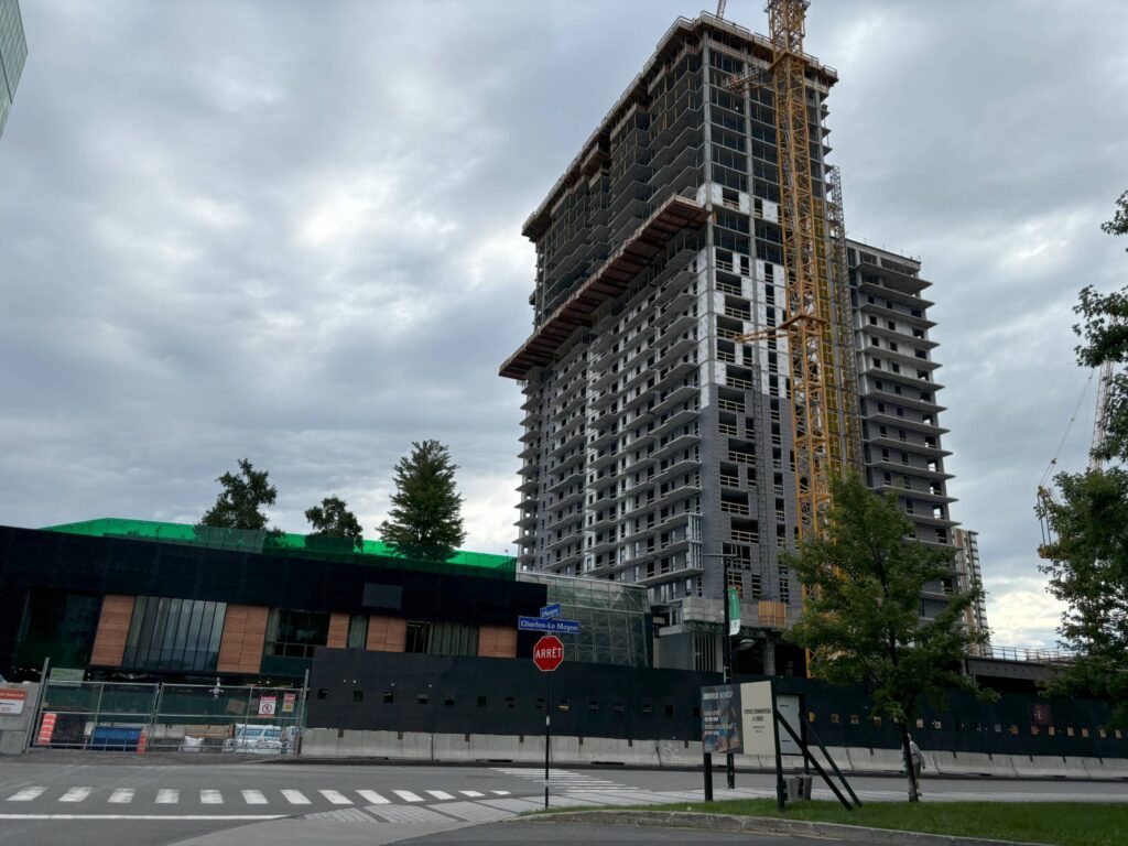 Où la CMM prévoit densifier sur la Rive-Sud